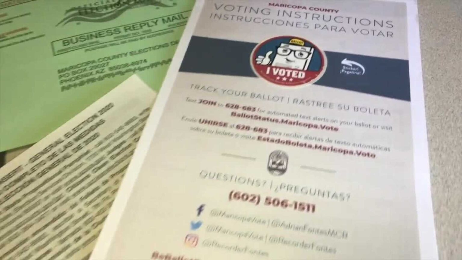 Arizona Election Results Delayed Due to Long Ballots and Court Orders