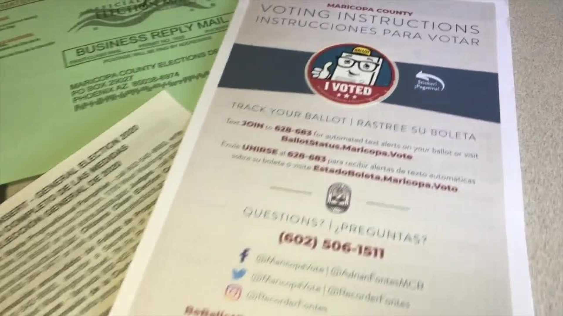 Arizona Election Ballot Counting Delays