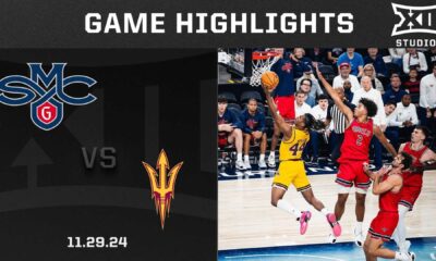 Arizona State Sun Devils Vs Saint Mary's Gaels Basketball Game