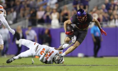 Arizona Wildcats Vs Tcu Horned Frogs Football Game