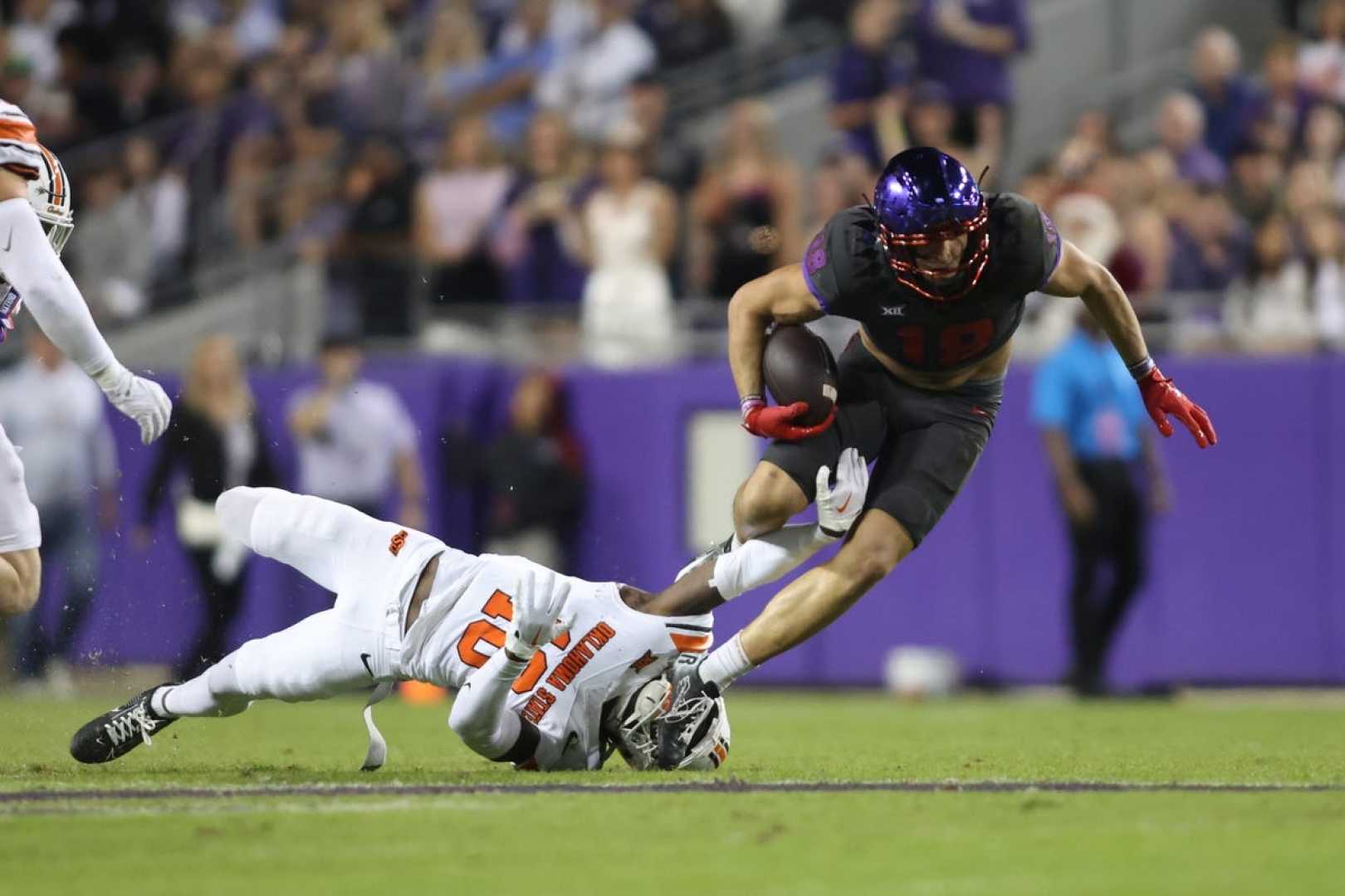 Arizona Wildcats Vs Tcu Horned Frogs Football Game