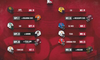 Arkansas Razorbacks Football Schedule Week 11