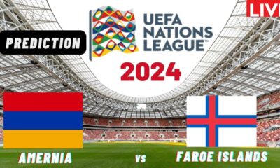 Armenia Vs Faroe Islands Uefa Nations League Match