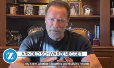 Arnold Schwarzenegger Zimmer Biomet Chief Movement Officer