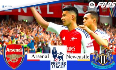 Arsenal Vs Newcastle Premier League Match