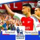 Arsenal Vs Newcastle Premier League Match