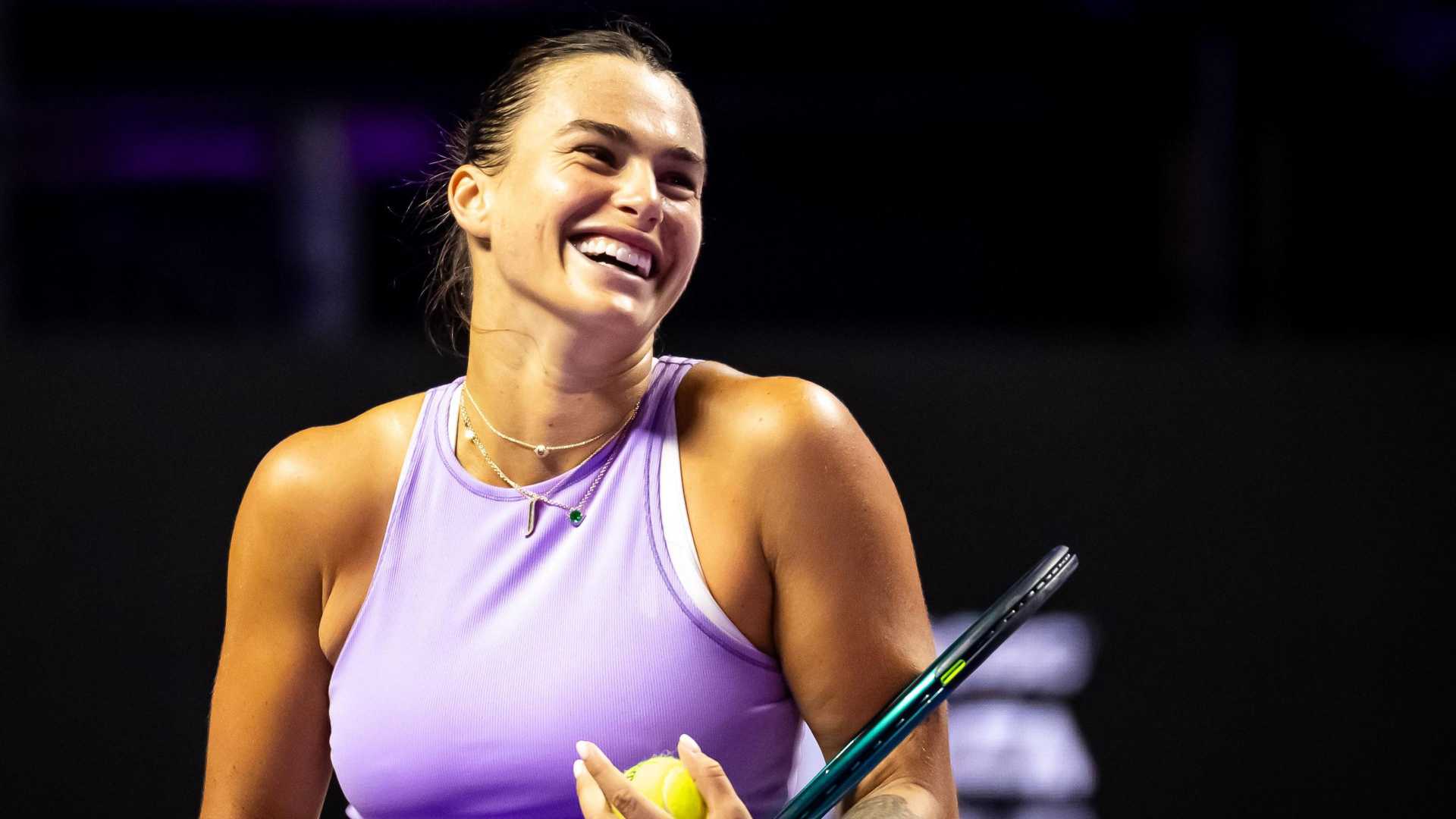 Aryna Sabalenka Wta Finals 2024