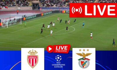 As Monaco Vs Benfica Uefa Champions League Match