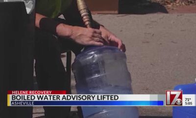 Asheville Boil Water Advisory Lifted