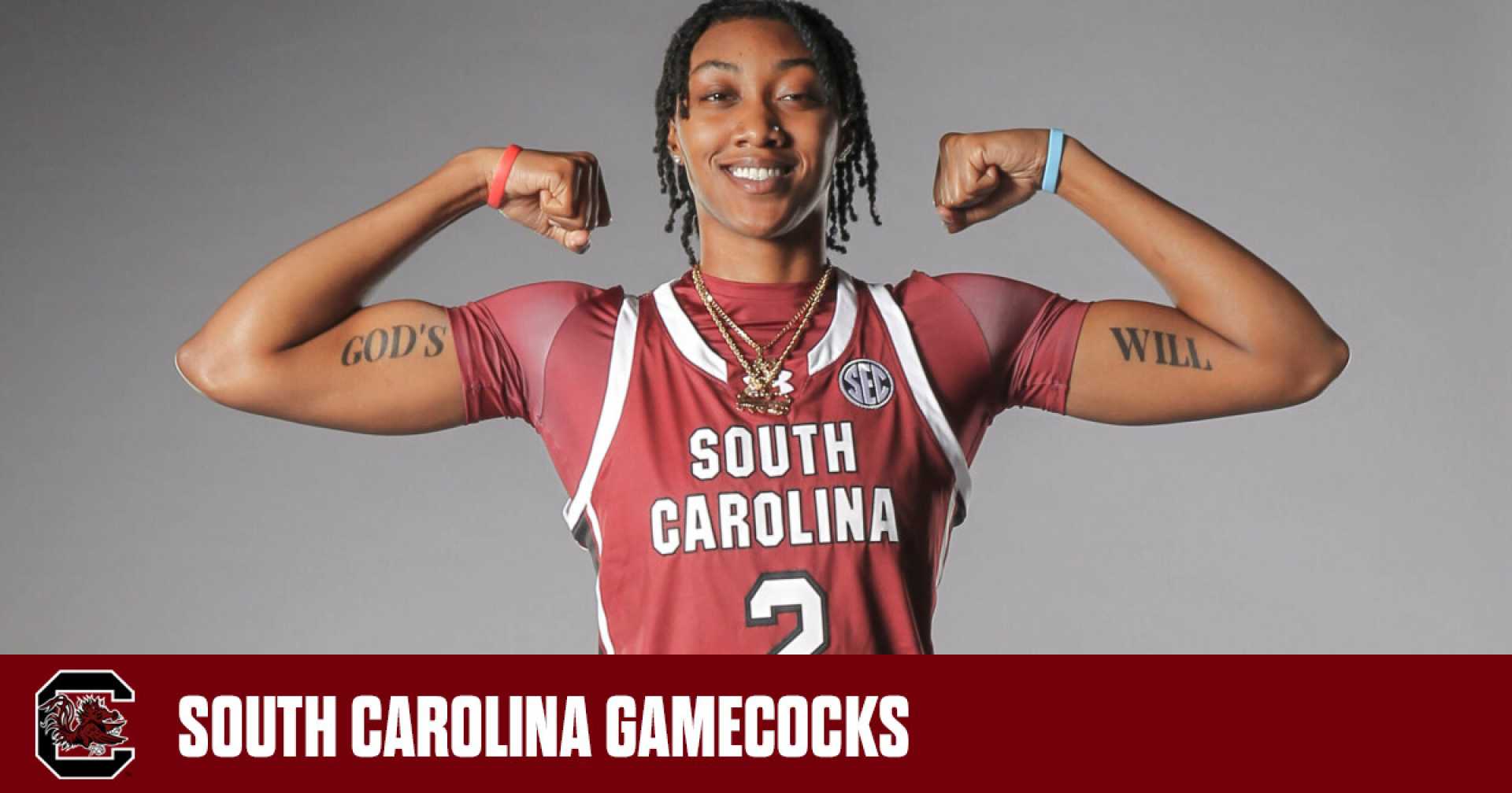 Ashlyn Watkins South Carolina Women's Basketball