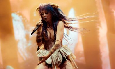 Ashnikko Performing At Red Rocks