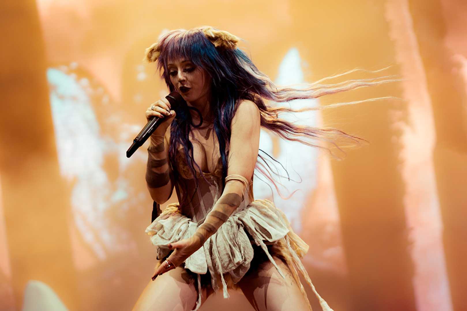 Ashnikko Performing At Red Rocks