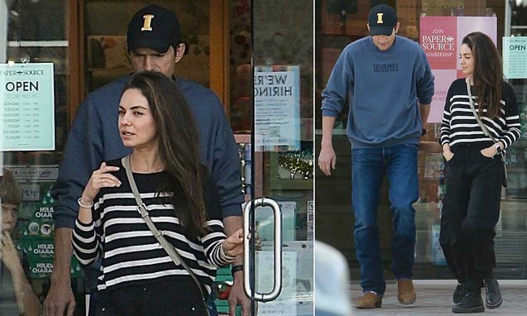 Ashton Kutcher And Mila Kunis Taylor Swift Eras Tour Sweatshirt