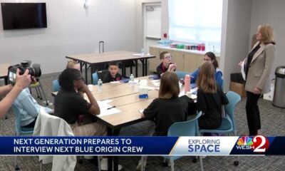 Aspiring Astronauts Interviewing Blue Origin Crew Central Florida