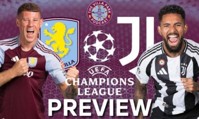 Aston Villa Vs Juventus Champions League Match