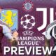 Aston Villa Vs Juventus Champions League Match