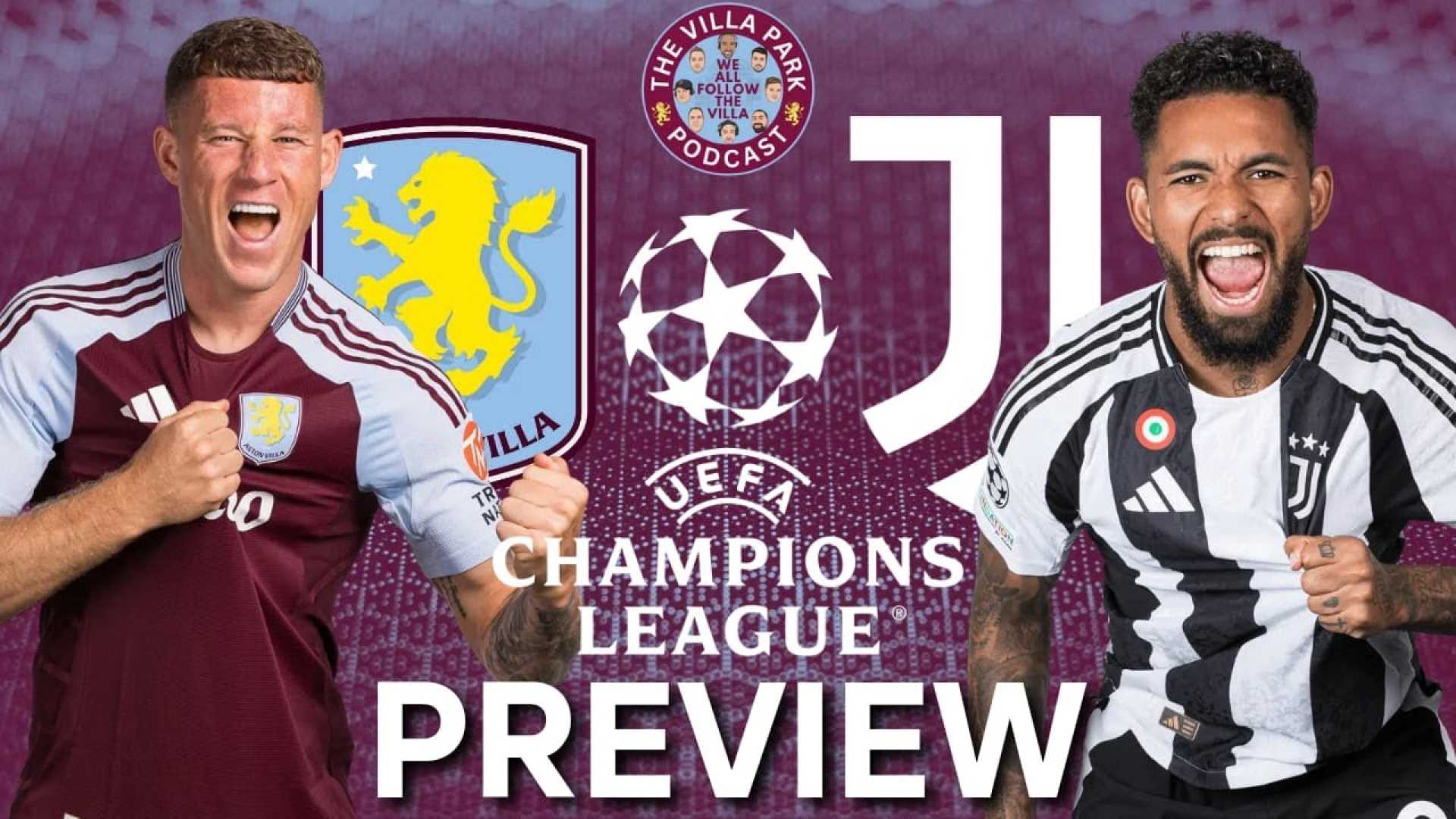 Aston Villa Vs Juventus Champions League Match