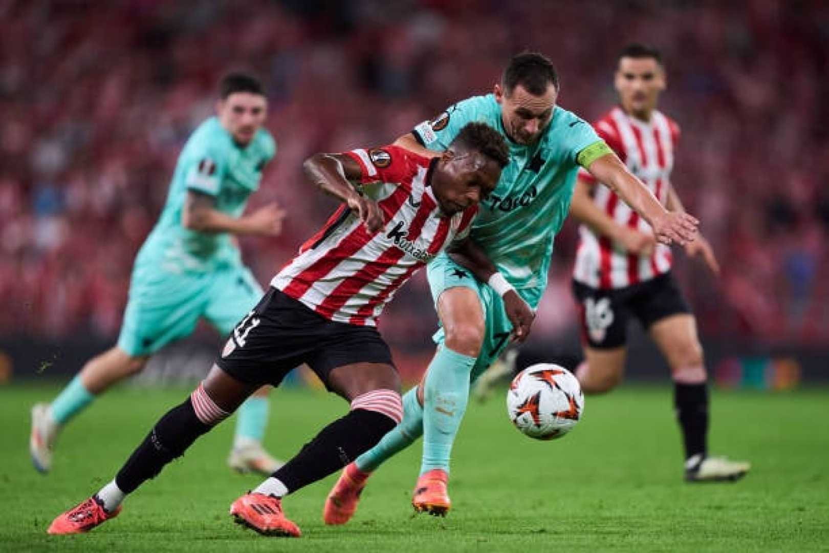 Athletic Bilbao Vs Real Betis Laliga Match