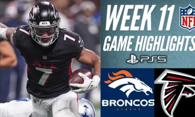 Atlanta Falcons Vs Denver Broncos Week 11 Highlights