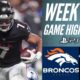 Atlanta Falcons Vs Denver Broncos Week 11 Highlights