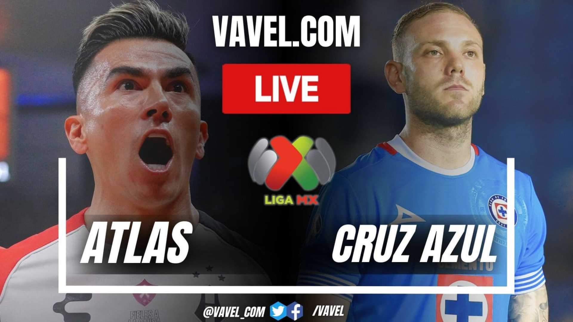 Atlas Vs Cruz Azul Liga Mx Apertura 2024