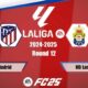 Atletico Madrid Vs Las Palmas Laliga Match