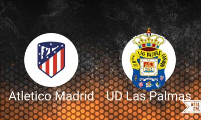 Atletico Madrid Vs Ud Las Palmas Laliga Match