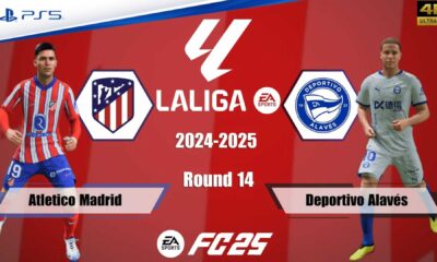 Atlético Madrid Vs Deportivo Alavés Laliga Match