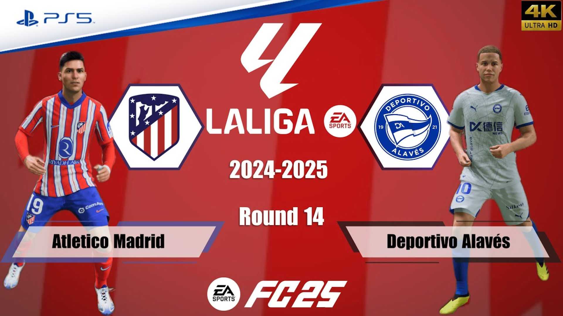 Atlético Madrid Vs Deportivo Alavés Laliga Match