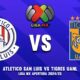 Atlético San Luis Vs Tigres Uanl Liga Mx Apertura 2024