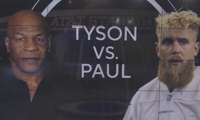 At&t Stadium Jake Paul Mike Tyson Fight