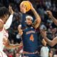 Auburn Tigers Vs Houston Cougars College Basketball Game