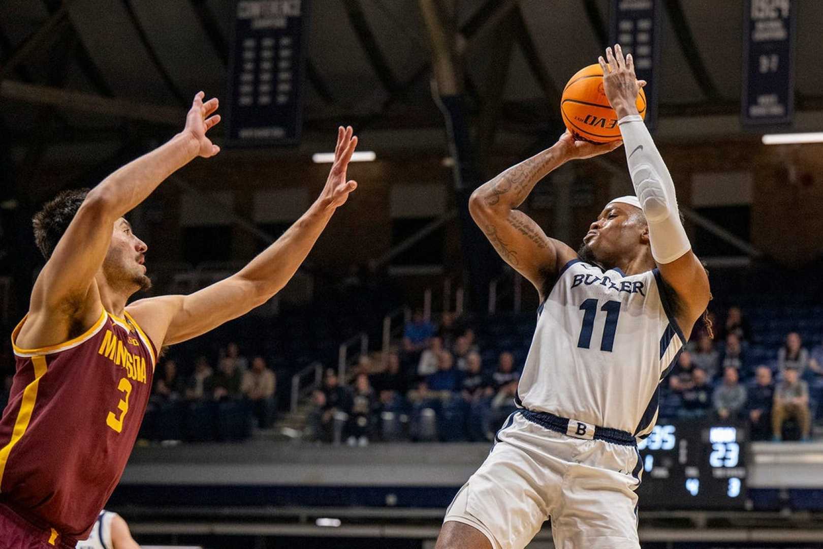 Austin Peay Governors Vs Butler Bulldogs Basketball Game