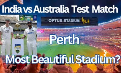 Australia Vs India First Test Optus Stadium Perth