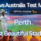 Australia Vs India First Test Optus Stadium Perth