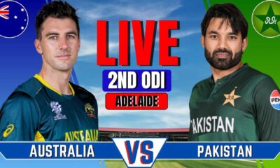 Australia Vs Pakistan 2nd Odi Cricket Match