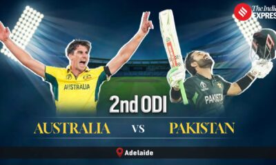 Australia Vs Pakistan 2nd Odi Cricket Match At Adelaide Oval