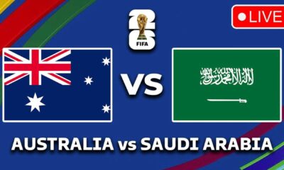 Australia Vs Saudi Arabia World Cup Qualifier