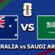 Australia Vs Saudi Arabia World Cup Qualifier