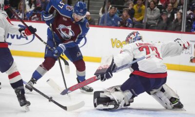 Avalanche Vs Capitals Hockey Game