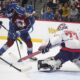 Avalanche Vs Capitals Hockey Game