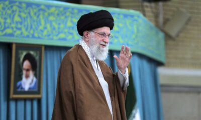 Ayatollah Ali Khamenei Warning Israel And Us