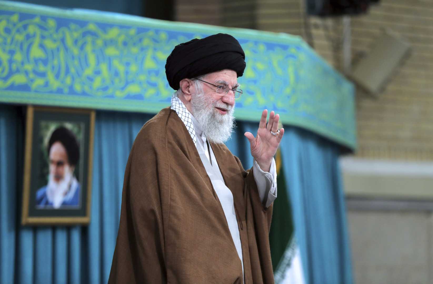 Ayatollah Ali Khamenei Warning Israel And Us