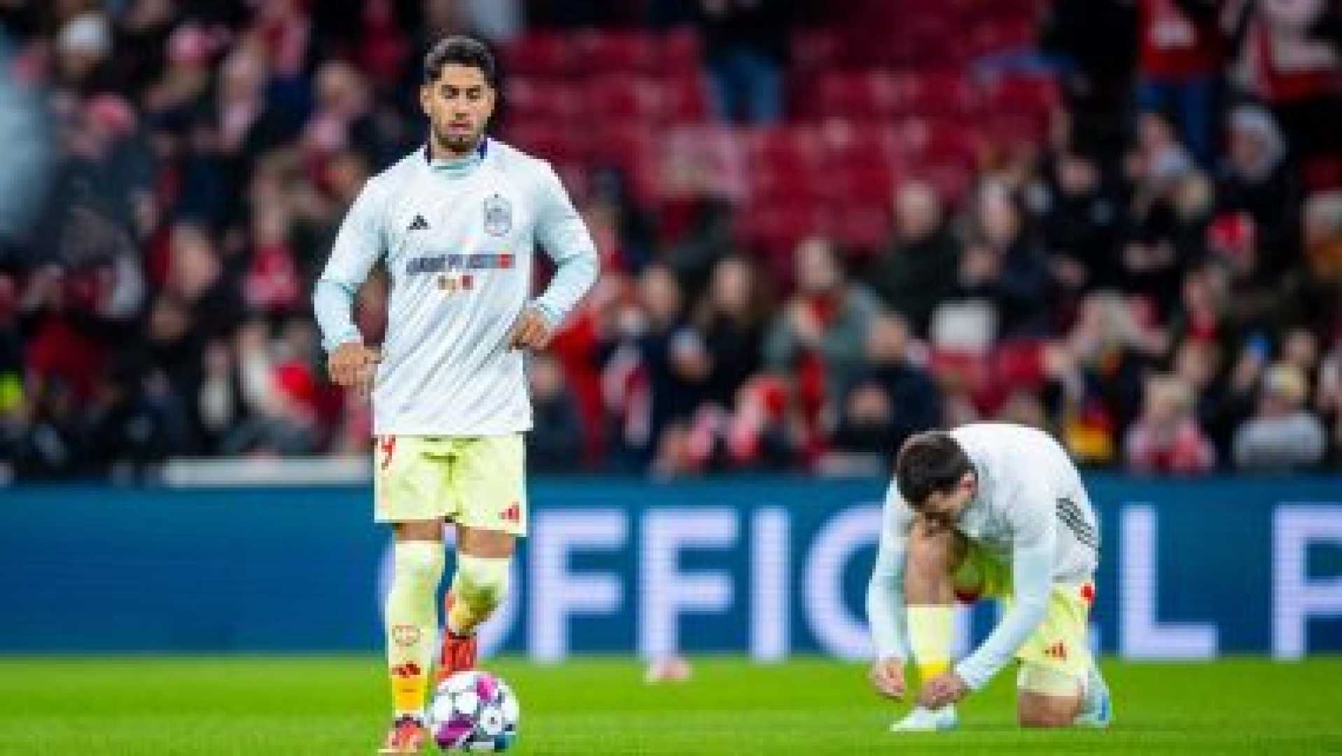 Ayoze Pérez Spain Denmark Uefa Nations League