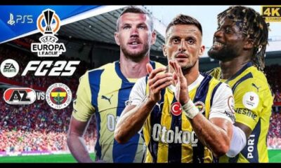 Az Alkmaar Vs Fenerbahçe Europa League Match