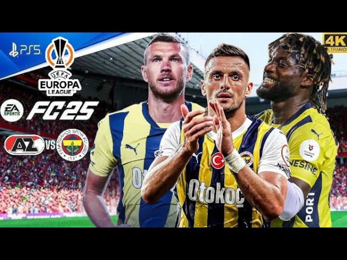 Az Alkmaar Vs Fenerbahçe Europa League Match