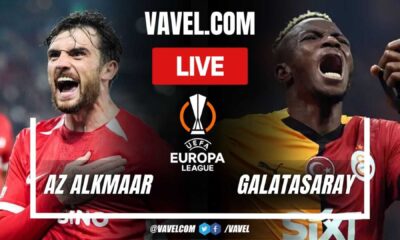 Az Alkmaar Vs Galatasaray Uefa Europa League Match Live Broadcast