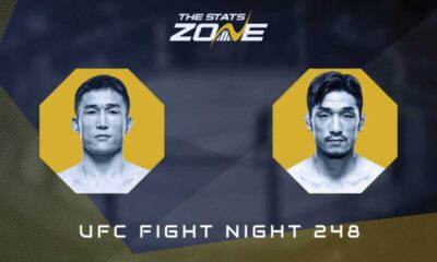 Baergeng Jieleyisi Vs Su Young You Ufc Fight Night 248