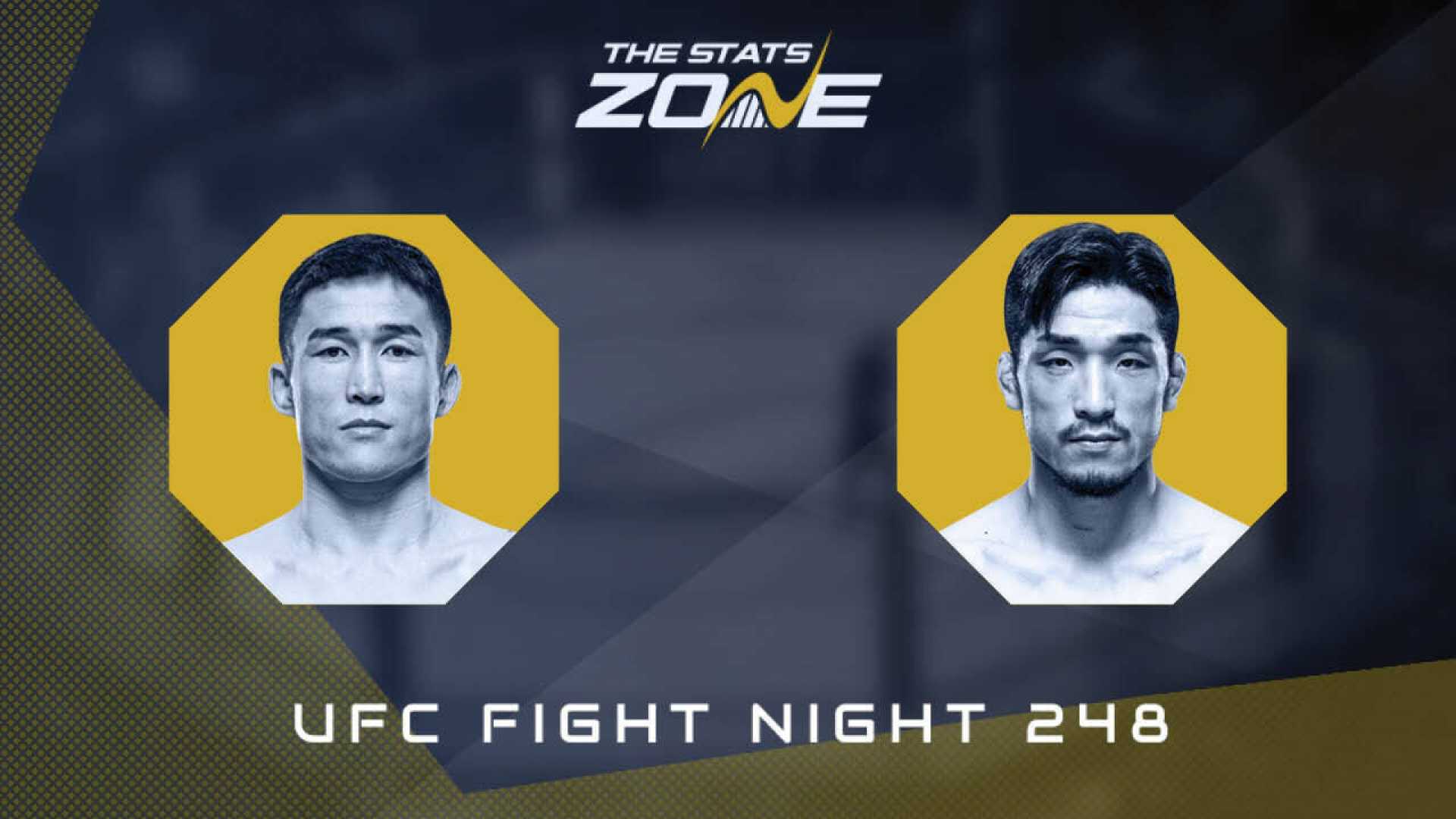 Baergeng Jieleyisi Vs Su Young You Ufc Fight Night 248