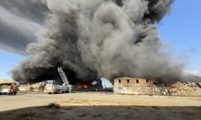 Bakersfield Warehouse Fire 2024